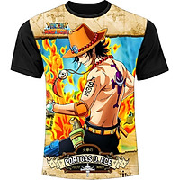 Áo One Piece 3D, Áo thun One Piece ACE