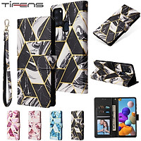 Bao Da Nắp Gập Từ Tính Có Ngăn Đựng Thẻ Cho Samsung Galaxy A21 S A11 A31 A41 A51 A71 A91 A70 A10 A20 A30 A40 A50 A70 S