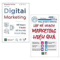 Combo Sách Marketing – Bán Hàng Hiệu Quả: Digital Marketing – Kế Hoạch 7 Bước Để Thu Hút