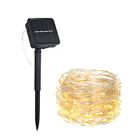Đèn Nháy Sử Dụng Năng Lượng Mặt Trời Với 8 Chế Độ Sáng Khác Nhau (9W) (15M/49.2Ft) (150 LEDs)