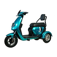 XE 3 BÁNH ĐIỆN EV M6