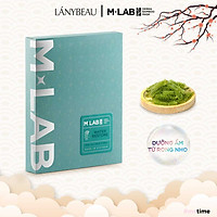Mặt nạ dưỡng da cấp ẩm sâu, dưỡng ẩm da LÁNYBEAU M-Lab Water Restore hộp 7 miếng (28g/miếng)
