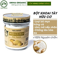Bột Khoai Tây Hữu Cơ Umihome (125g) nguyên chất