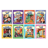 Combo Trọn Bộ 8 Cuốn Hiểu Cảm Xúc
