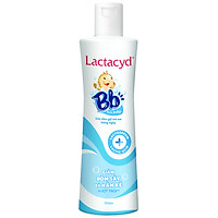 Sữa Tắm Gội Trẻ Em Lactacyd Bb GIẢM RÔM SẢY và HĂM KẼ VƯỢT TRỘI 250ml
