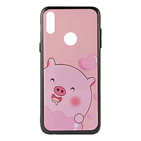 Ốp lưng Dành cho Realme 3 Pro Dễ Thương Hình Thú Phủ Bóng Mặt Lưng (sản phẩm có 5 hình)