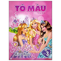 Tô Màu Barbie Công Chúa - Tập 3
