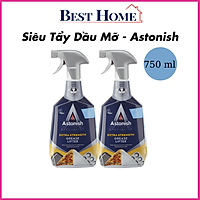 Nước rửa bếp tẩy đa năng tẩy dầu mỡ đánh bay các vết dầu mỡ trên bếp và máy hút mùi, lò vi sóng, lò nướng Astonish… C675