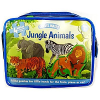 Travel Mates Jigsaws In Bag: Jungle Animals