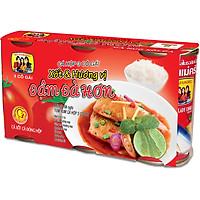 Lốc 3 Lon Cá Hộp Ba Cô Gái Nắp Giật 155g (155g x 3 )