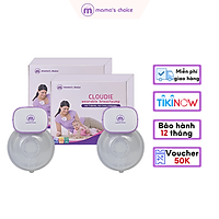 Combo 02 Máy Hút Sữa Không Dây Mama's Choice Cloudie | Máy Hút Sữa Rảnh Tay Dùng Pin Sạc | Máy Thế Hệ Mới Siêu Tối Giản | Phù Hợp Với Cuộc Sống Hiện Đại