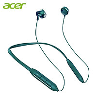 Acer Neckband Headset BT5.0 Wireless Semi-in-ear Earphones with Noise Reduction/8mm Speaker/Dynamic Driver/Ergonomic