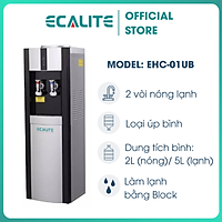 Cây nước nóng lạnh úp bình Ecalite EHC-01UB - Hàng Chính Hãng
