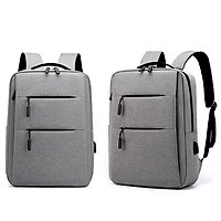 Balo laptop nam nữ vải Canvas thời trang Hàn Quốc tích hợp cổng sạc USB tiện dụng - Balo nam TC122