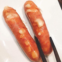 Xúc xích phô mai ăn lẩu - nướng đều ngon gói 250g