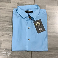 Áo sơ mi nam dài tay TQQ MADE IN VIET NAM hàng công ty đủ màu trẻ trung