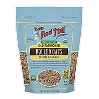 Yến Mạch Bob's Red Mill - Rolled Oats (instant, old fashion, extra thick) Nhập Khẩu Mỹ