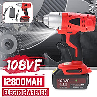 108VF Cordless Electric Wrench 330N.m Impact Wrench Rechargeable Battery Impact
