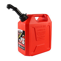 10L Spill-proof Gasoline Can Portable Automatic Shut-off Design Antistatic Polyethylene Plastics Petrol Bucket with Dust
