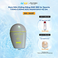 Kem nền chống nắng Shiseido Sport BB 30ml SPF 50, PA+++, Light