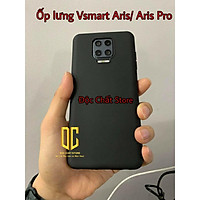 Ốp dẻo đen TPU Vsmart Aris/Aris Pro