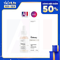 Tinh Chất Tẩy Da Chết Và Làm Sáng Da The Ordinary Lactic Acid 5% + HA 30ml