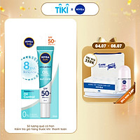 Tinh Chất Chống Nắng NIVEA Dưỡng Trắng & Kiểm Soát Dầu SPF50+ PA+++ (30ml) - 86060