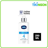 Sữa dưỡng thể 250ml Vaseline Pro Derma số 4 cấp ẩm với 4D HA