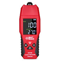 Máy Đo Nồng Độ Khí CO Gas Trong Không Khí SMART SENSOR ST9700 Đỏ