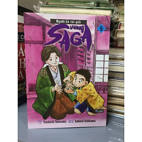 NGƯỜI BÀ TÀI GIỎI VÙNG SAGA - TẬP 5