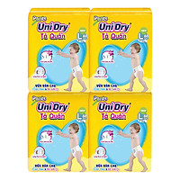 Combo 4 Tã Quần Unidry Ultra Jumbo L68 (68 Miếng)