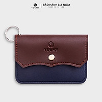 Móc khóa thời trang YUUMY YMK4 - Màu sắc trẻ trung - Thiết kế hiện đại - Đa chức năng sử dụng - Đựng thẻ ngân hàng, thẻ xe, chìa khóa xe - Tiên dụng mang theo bên người (Dài 10cm x Cao 8cm )