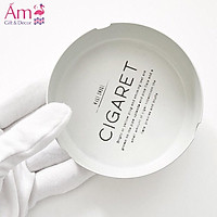 Gạt tàn VINTAGE, 2 màu trắng đen