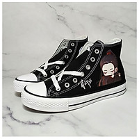 Giày thể thao nam nữ cổ cao in hình MA ĐẠO TỔ SƯ LAM VONG CƠ NGỤY VỘ TIỆN thời trang unisex chibi