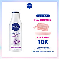 Sữa Dưỡng Thể Trắng Da Nivea Ban Đêm 250ml - 88125