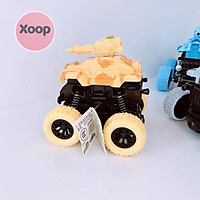 ĐỒ CHƠI XE TĂNG ĐỊA HÌNH CÓ BẮN ĐẠN XOAY 360 LOẠI TO (SP001664 )