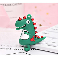 KHO-HN * Mẫu mô hình khủng long T-rex nhiều màu làm móc khóa, trang trí, DIY