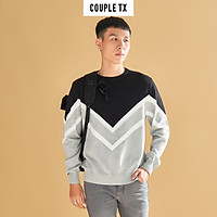 Áo Len Nam Phối Màu Zigzag Couple TX MOS 1002