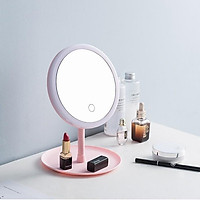 Gương đèn led trang điểm