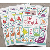 Mê cung phát triển trí thông minh - Combo 3 cuốn