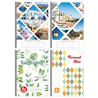 Sổ May Gáy A6 200 Trang Hải Tiến Personal 7352 (100x150mm)