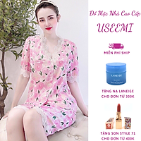 Đồ Bộ Lụa/Satin Lửng Mặc Ở Nhà Nữ - Bộ Quần Áo Ngủ Nữ Mặc Mùa Hè, Nhiều Màu Dễ Thương
