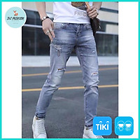 Quần Jean Nam, Quần Bò Cao Cấp Thời Trang Kiểu Mới Hot 2021 ms008
