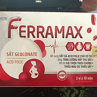FERRAMAX Bổ Sung Sắt và Acid Folic Cho Cơ Thể