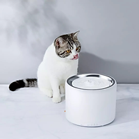 Xiaomi Youpin PETKIT 1.35L Đài phun nước tự động cho mèo Pet Cat Bát nước thông minh cho mèo cưng không bị tràn