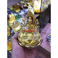 Phật bà ngàn tay tượng phong thủy trong ô tô