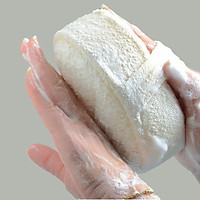 Bông tắm xơ mướp chất liệu từ thiên nhiên - Dụng cụ massage