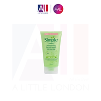 Sữa rửa mặt Simple Kind To Skin Refreshing Facial Wash Gel - 50ml