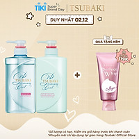 Bộ Đôi TSUBAKI Sạch Dầu Mát Lạnh