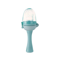 Túi nhai ăn dặm trái cây bằng silicone cho bé mới mọc răng